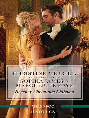 cover image of Regency Christmas Liaisons